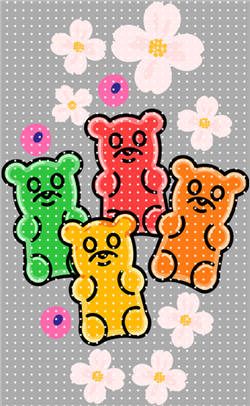 Keychain sticker-Y 1864